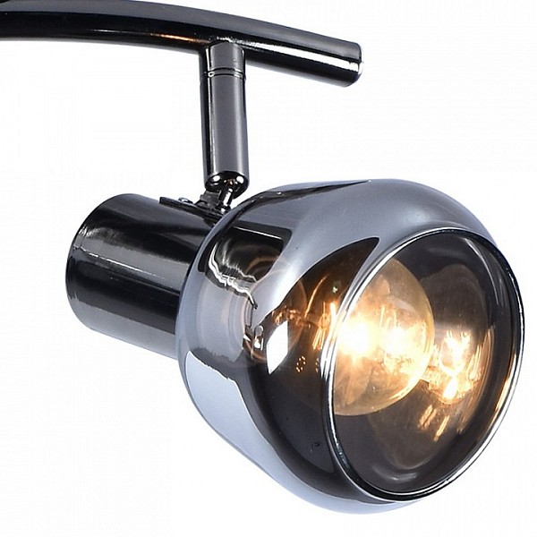 Спот Reluce 05960 черный арт. 05960-0.8-04 PEARL BK (DARK CHROME)