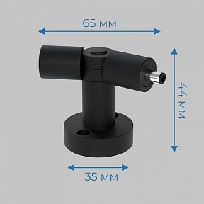 Соединитель для треков Imex Thin & Smart черный арт. IL.0060.4001-BK