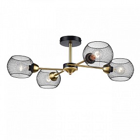 Люстра на штанге Lumion TUNARA бронза арт. 8247/4C