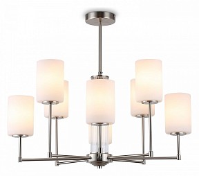 Люстра на штанге Ambrella Light HIGH LIGHT никель арт. LH56213