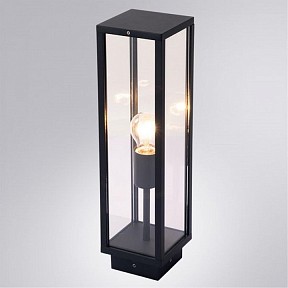 Наземный светильник Arte Lamp Pot черный арт. A1631PA-1BK