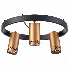 Подвесной светильник Vele Luce Moto черный арт. VL5784P03