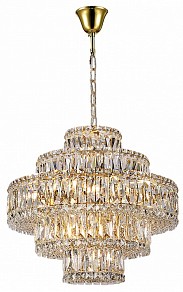 Подвесная люстра Newport 8450 золото арт. 8459+6/C gold