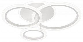 Потолочная люстра Natali Kovaltseva PURE белый арт. LED LAMPS 81457