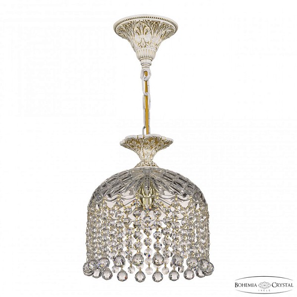 Подвесной светильник Bohemia Ivele Crystal AL1678 белый арт. AL16781/22 WMG Balls