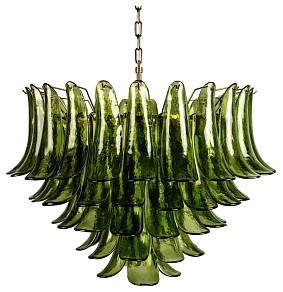 Подвесная люстра Loft it Lilou бронза арт. 10600/800 Olive