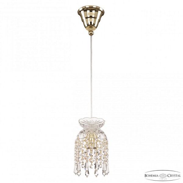 Подвесной светильник Bohemia Ivele Crystal 1478 золото арт. 14781P/11 G Drops