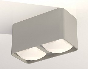 Накладной светильник Ambrella Light XS серый арт. XS7852011