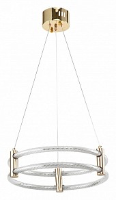 Подвесной светильник Zortes Ringer золото арт. ZRS.57792.76