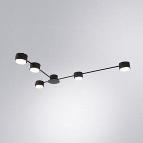 Потолочная люстра Arte Lamp TRACY черный арт. A1527PL-5BK