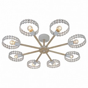 Потолочная люстра Escada Banjo белый арт. 679/8P White