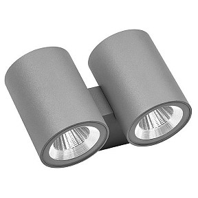 Накладной светильник Lightstar Paro LED серый арт. 352694