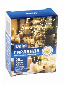 Гирлянда Uniel ULD-S0200  арт. UL-00007183