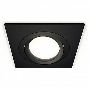 Встраиваемый светильник Ambrella Light XC черный арт. XC7632081