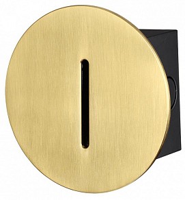 Встраиваемый светильник Odeon Light Escala бронза арт. 7053/3WL