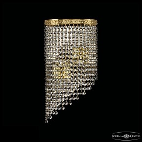 Бра Bohemia Ivele Crystal 8340 золото арт. 83401BL/20IV-43 G R