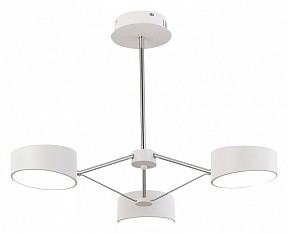 Люстра на штанге EVOLUCE Valle белый арт. SLE6005-502-03