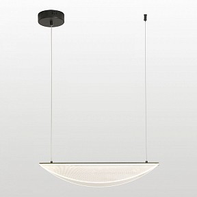 Подвесной светильник Lussole Calvert черный арт. LSP-7366