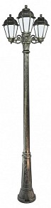 Фонарный столб Fumagalli SABA бронза арт. K22.157.S30.BYE27