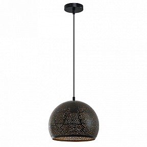 Подвесной светильник Arte Lamp Celesta черный арт. A7058SP-1BK