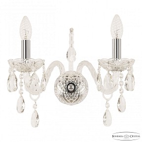 Бра Bohemia Ivele Crystal 105 никель арт. 105B/2/165 Ni