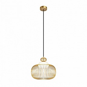 Подвесной светильник Maytoni Levitation латунь арт. MOD376PL-01G