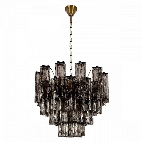 Подвесная люстра Loft it Murano бронза арт. 10580/600 Smoke
