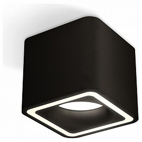 Накладной светильник Ambrella Light XS черный арт. XS7806020