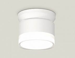 Накладной светильник Ambrella Light XS белый арт. XS8101047