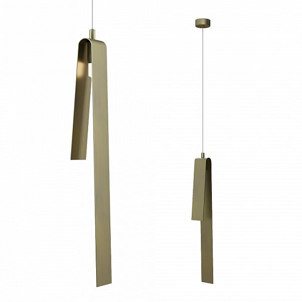Подвесной светильник Inodesign Emmemibili золото арт. Emmemibili Gold