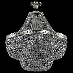 Светильник на штанге Bohemia Ivele Crystal 1910 металл арт. 19101/H1/70IV Ni