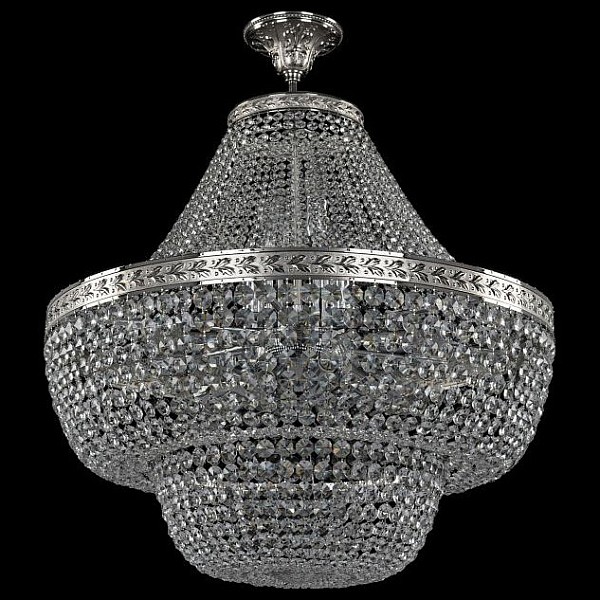 Светильник на штанге Bohemia Ivele Crystal 1910 металл арт. 19101/H1/70IV Ni