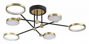 Люстра на штанге Odeon Light Denzel разноцветный арт. 4320/60CL