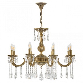 Подвесная люстра Bohemia Ivele Crystal AL7801 золото арт. AL78101/8/250 A FP