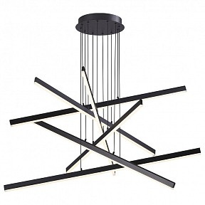 Подвесной светильник Odeon Light Rudy черный арт. 3890/96L