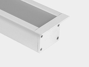 Профиль DesignLed LE белый арт. LE.4932-W-R