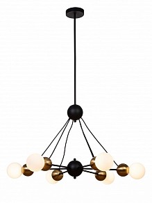 Люстра на штанге MyFar Paulo латунь арт. MR2150-6P