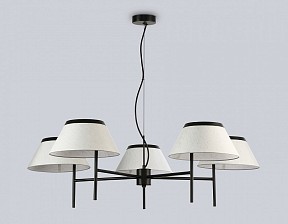 Подвесная люстра Ambrella Light LH черный арт. LH72453