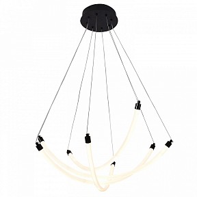 Подвесная люстра F-promo Hammock черный арт. 4468-4P