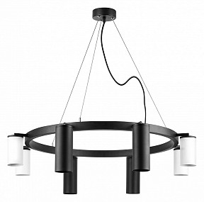 Подвесная люстра Lightstar Rullo черный арт. LR018874364