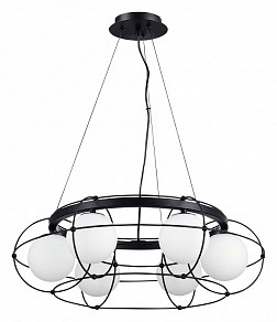 Подвесная люстра ST-Luce Beata черный арт. SL1189.403.06