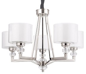 Подвесная люстра Vele Luce Lotus металл арт. VL1053L05