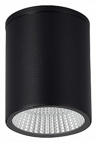 Накладной светильник ST-Luce Tubo черный арт. SL9514.412.01