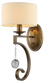 Бра Newport  латунь арт. 31301/A black brass