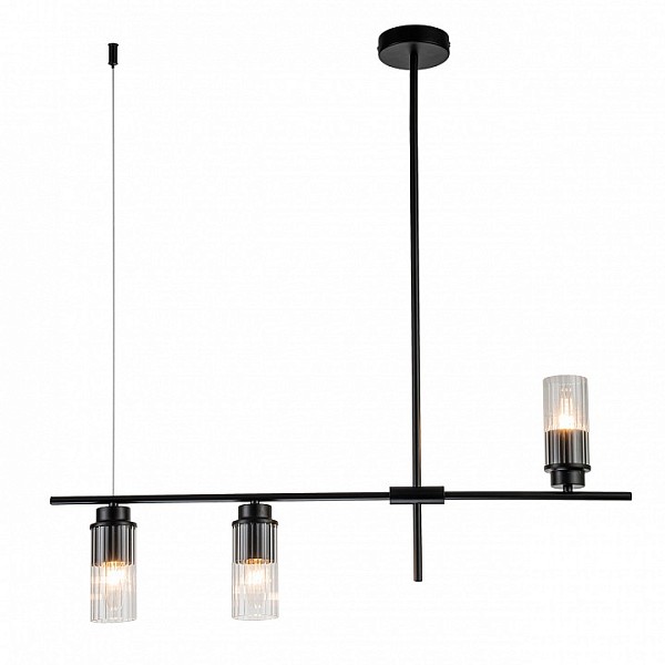 Светильник на штанге Escada Reverse черный арт. 2100/3P Black