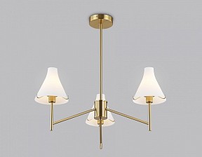 Люстра на штанге Ambrella Light HIGH LIGHT латунь арт. LH57131