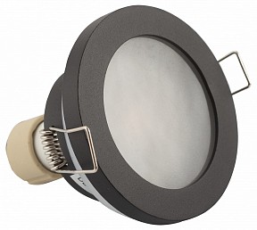 Встраиваемый светильник Denkirs DK3012 черный арт. DK3012-BK