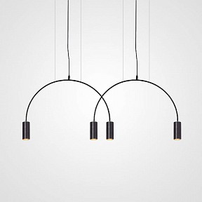 Подвесной светильник Imperiumloft Arc Black черный арт. ARC01