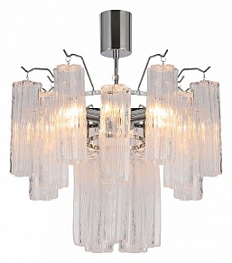 Люстра на штанге ILLUMICO  хром арт. IL0179-6C-39 CR CL