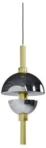 Подвесной светильник LIGHTERA Lecco латунь арт. LE425L-60GG